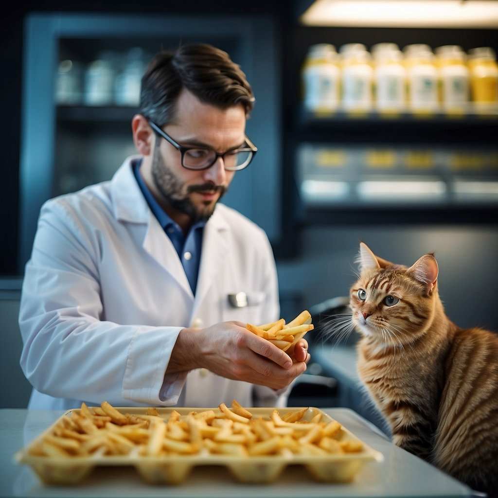 Expert and medical advice on cat nutrition
