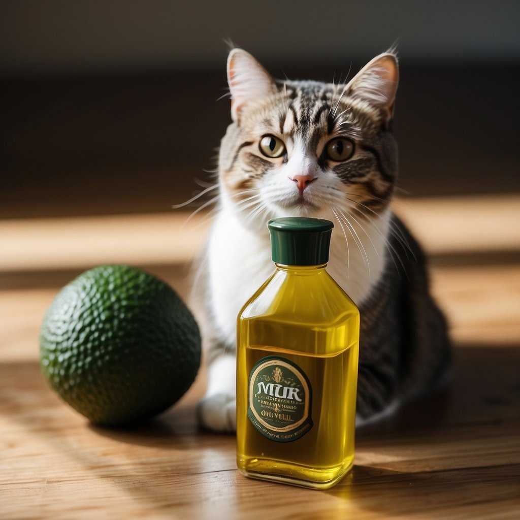Can cats have avocado oil?