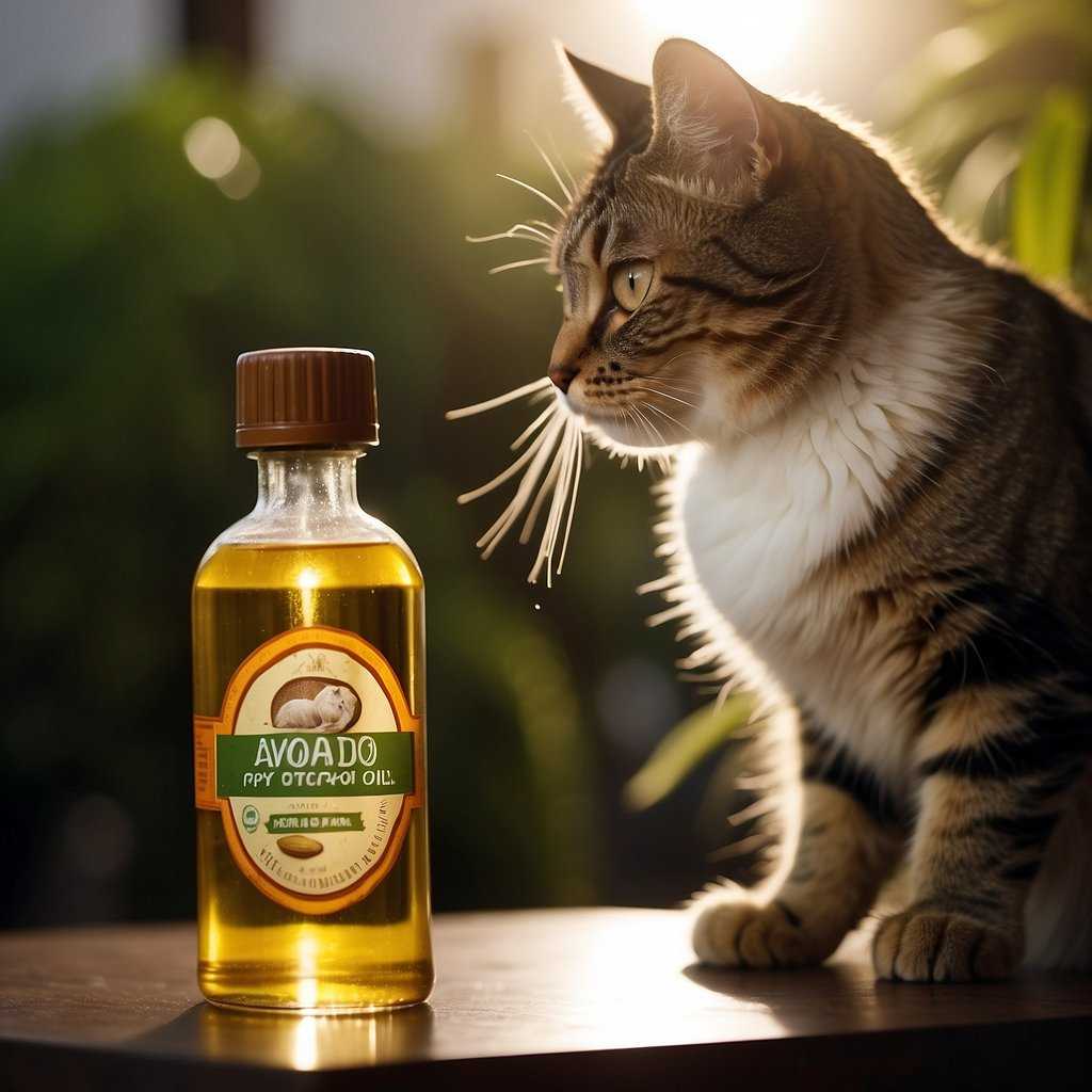 Introducing avocado oil into your kitty's diet