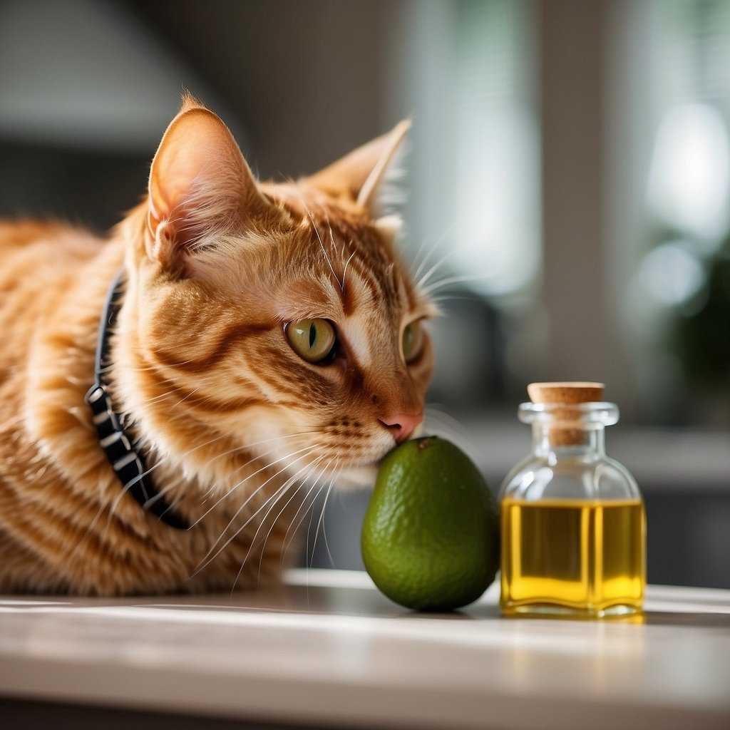 Can cats eat avocado oil?