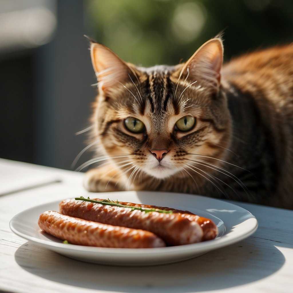 Can cats eat sausages?