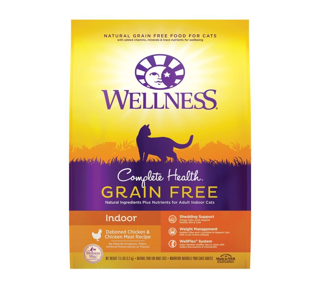 Best grain free cat food