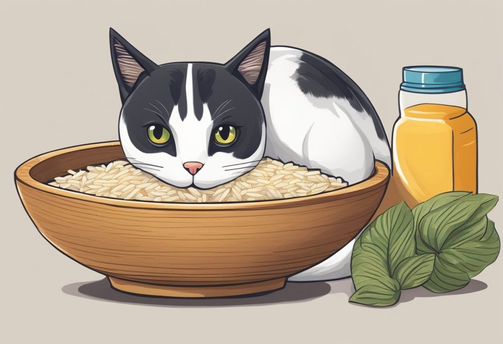 Can cats have rice?