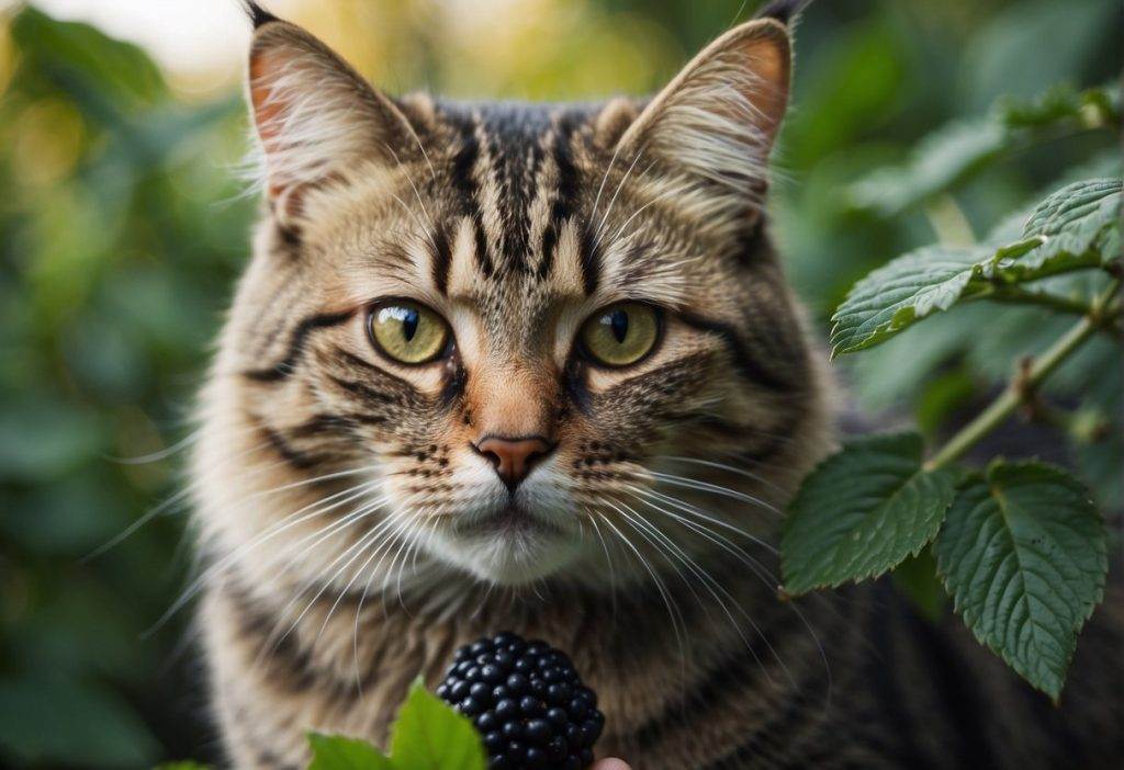Can cats eat blackberries?