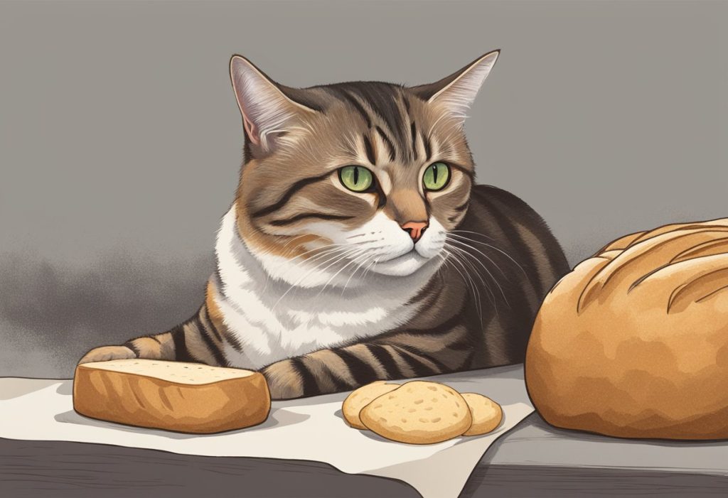Can cats eat bread?