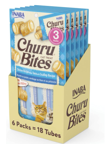 Churu Bites for Cats