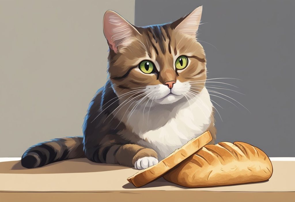 Can your cat have bread as a treat? Yes
