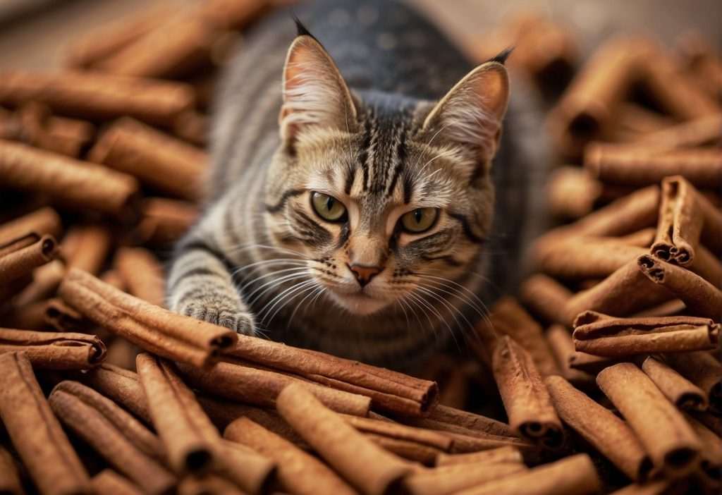 Is cinnamon bad for cats?