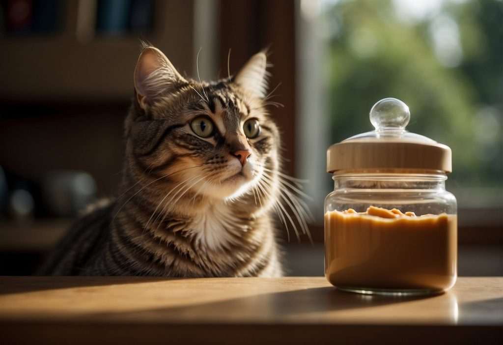 Can cats have peanut butter?