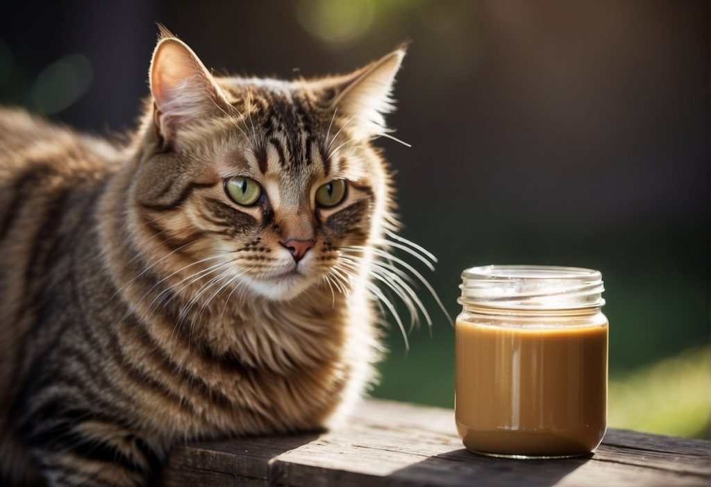 Skip the peanut butter for your cat