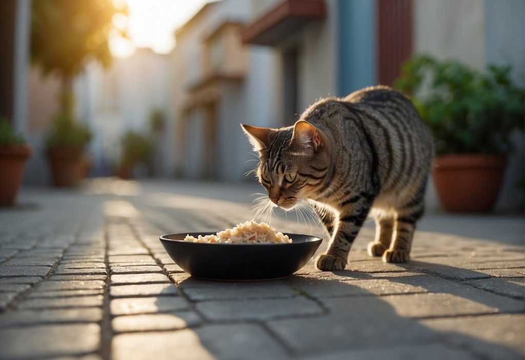 Understanding stray cat nutrition
