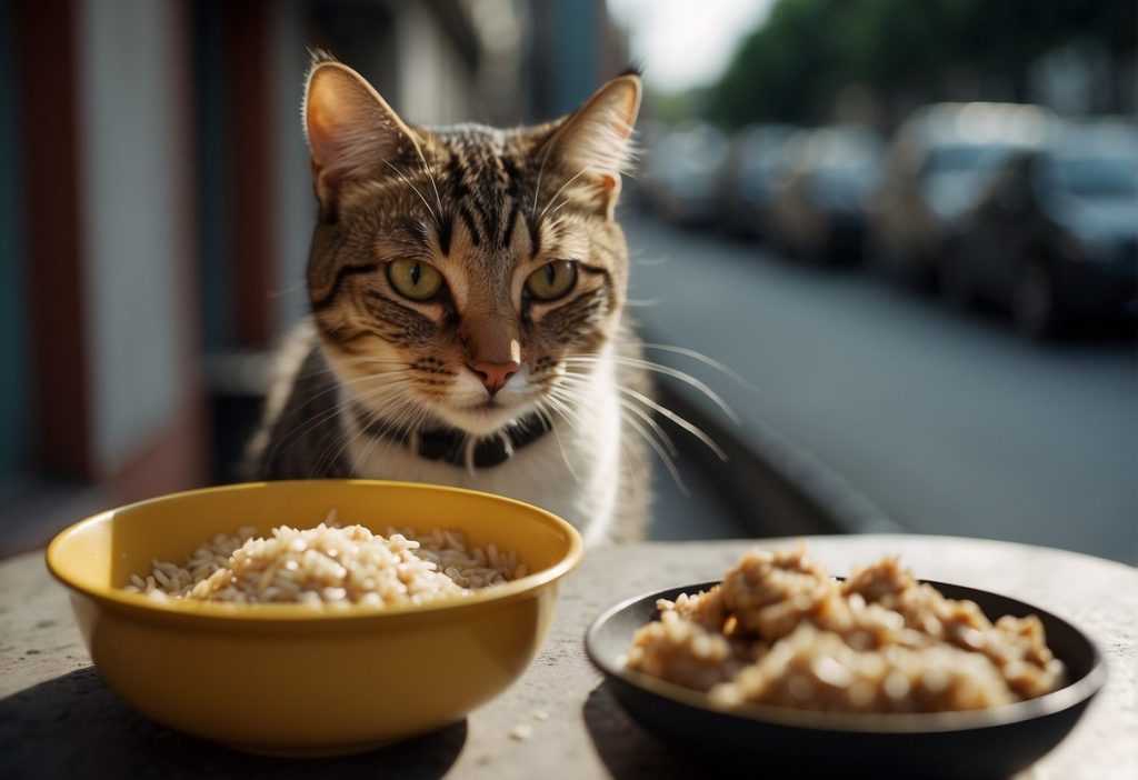 Long-term feeding strategies for cat