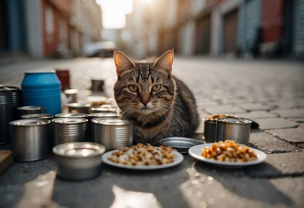 Cats can enjoy human foods with protein.