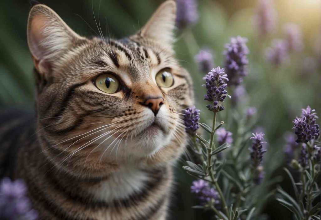 lavender is a no-go for your feline friend, here's why