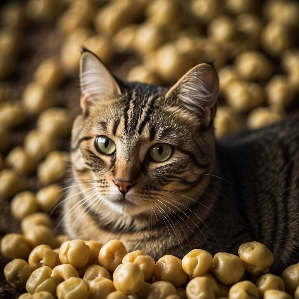 Pros and Cons of Feeding Chickpeas to Cats