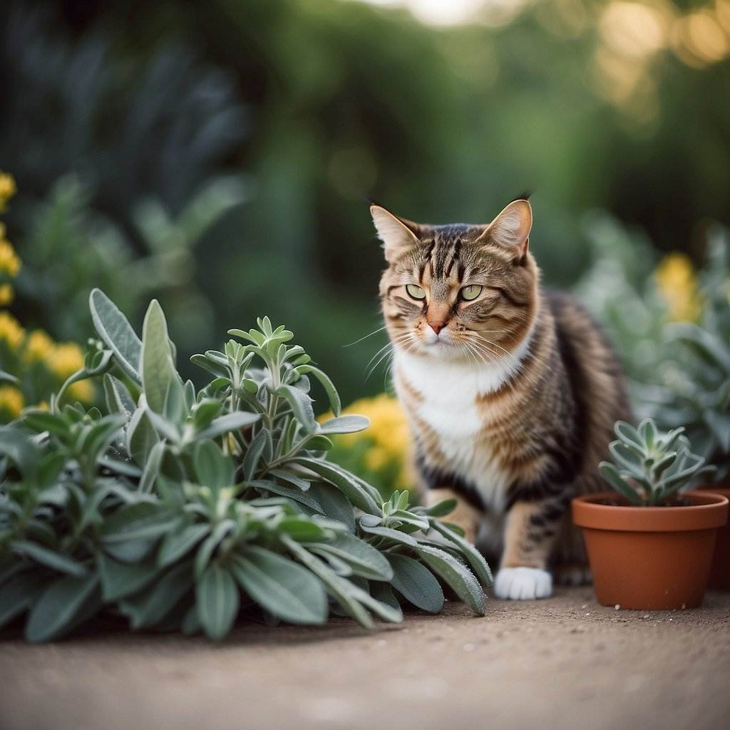 Nutritional and Health Implications of Sage for Cats