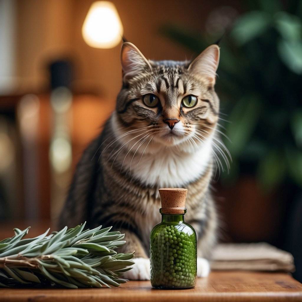 is sage safe for cats
