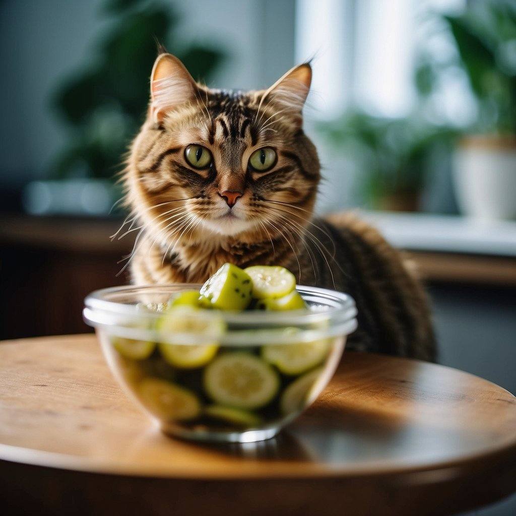 Health Implications of Feeding Pickles to Cats