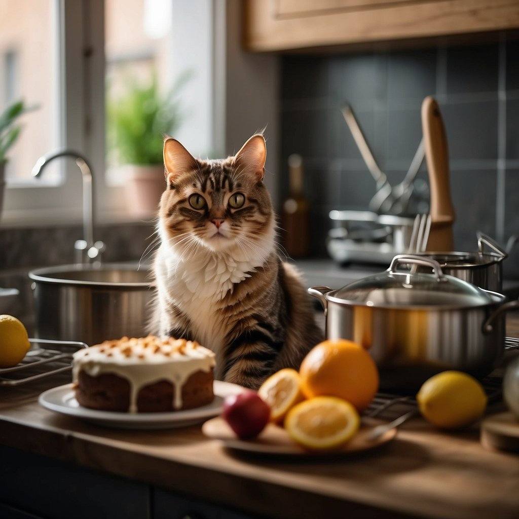 how to make a birthday cake for cats