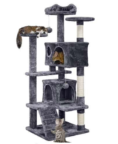 54in Cat Tree Tower
