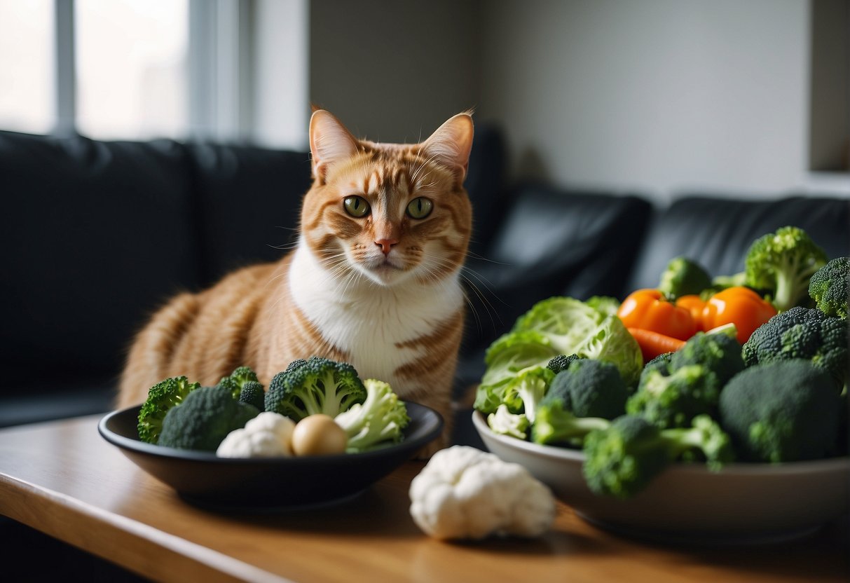 Alternatives to Broccoli in a Cat's Diet