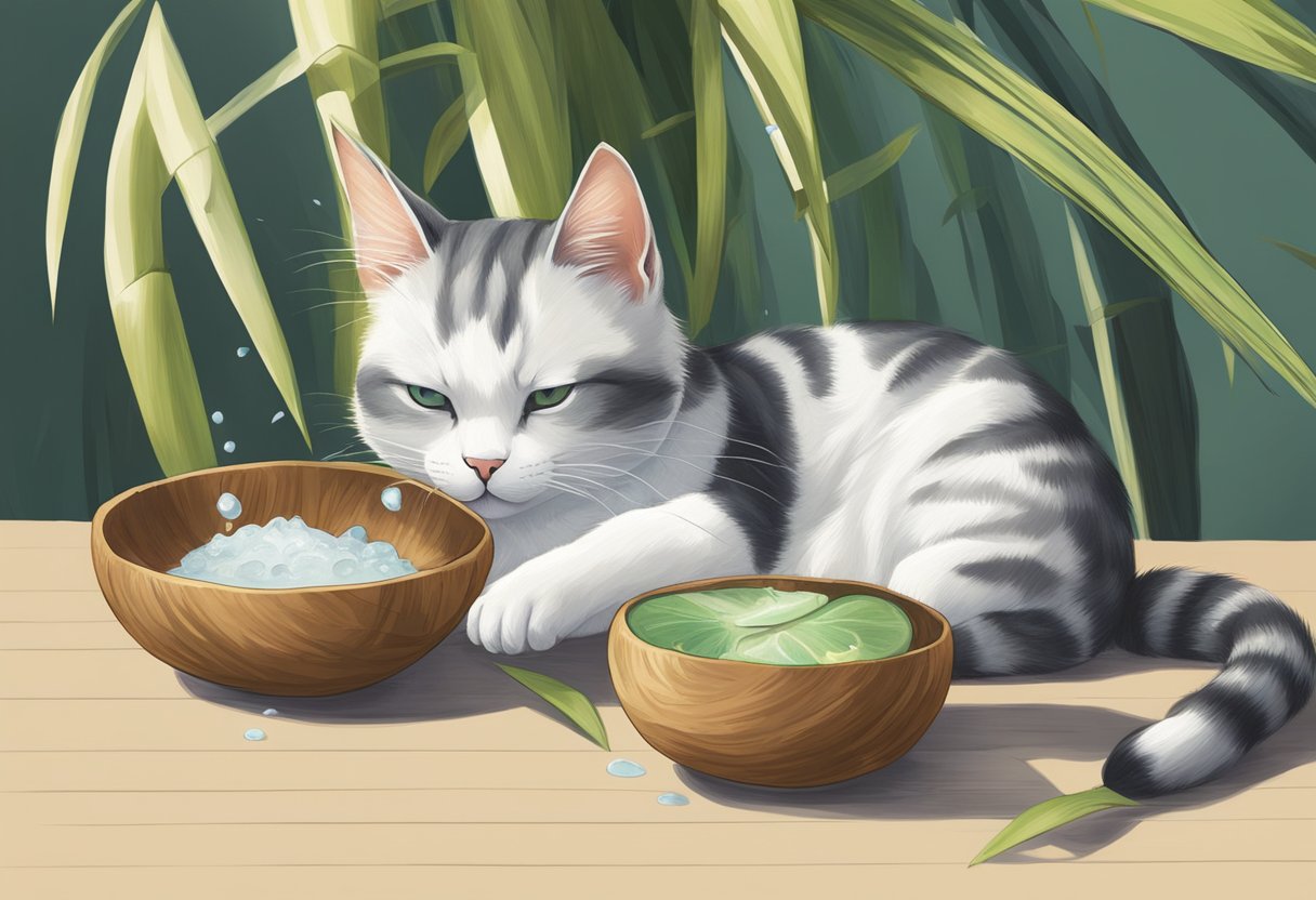 Safe Consumption of Coconut Water for Cats
