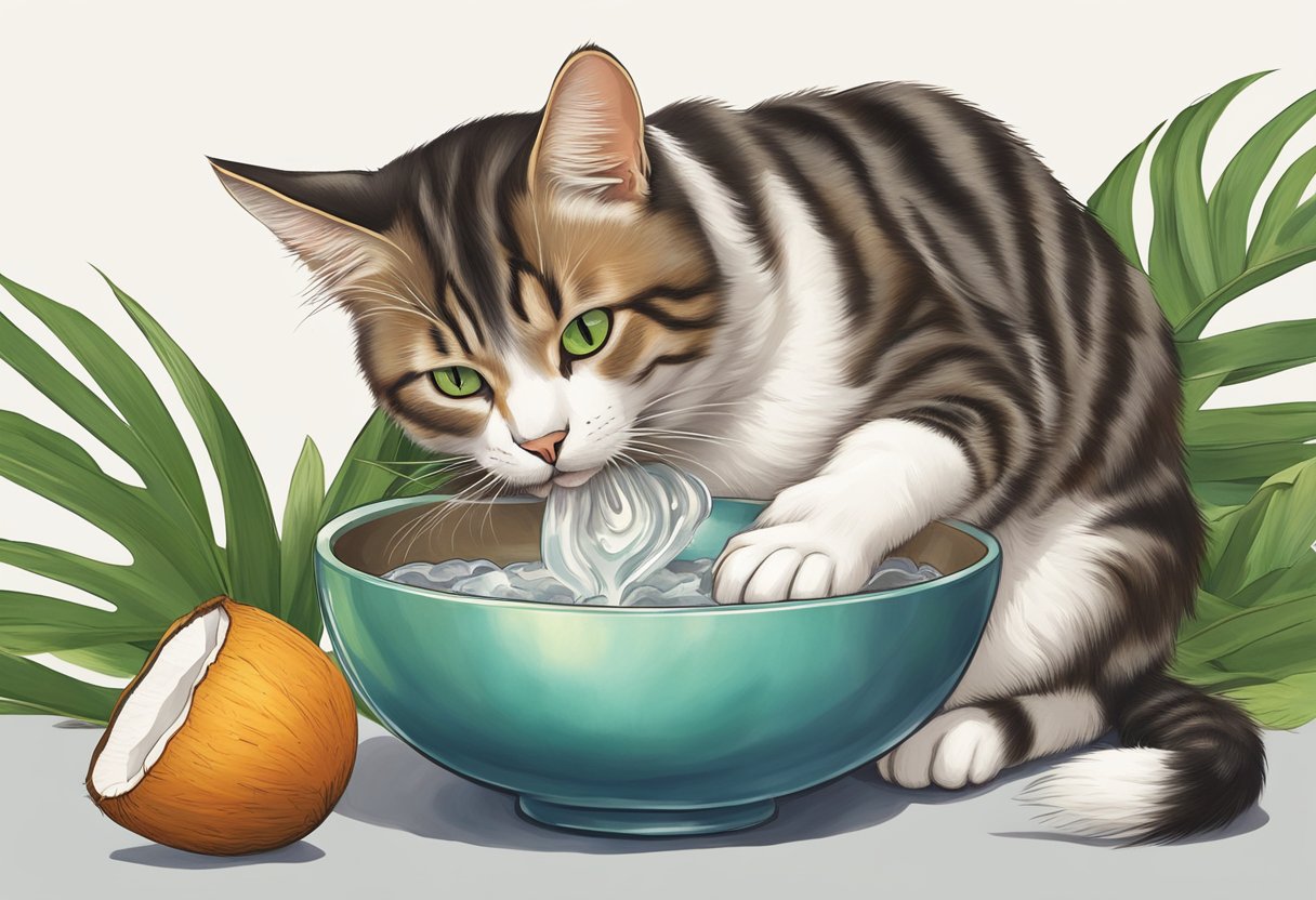 Quick Recap - can cats have coconut water
