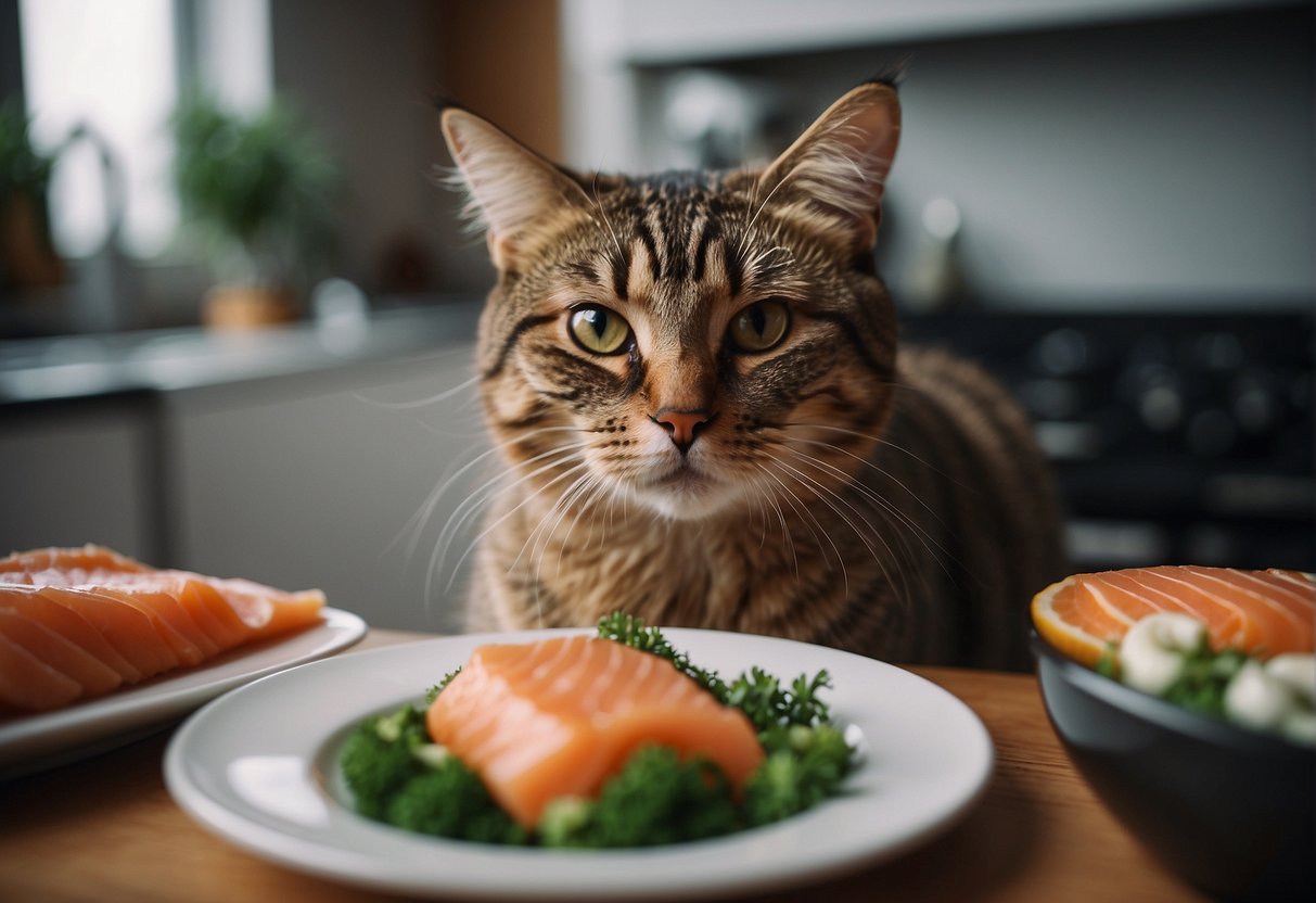 can cats have smoked salmon