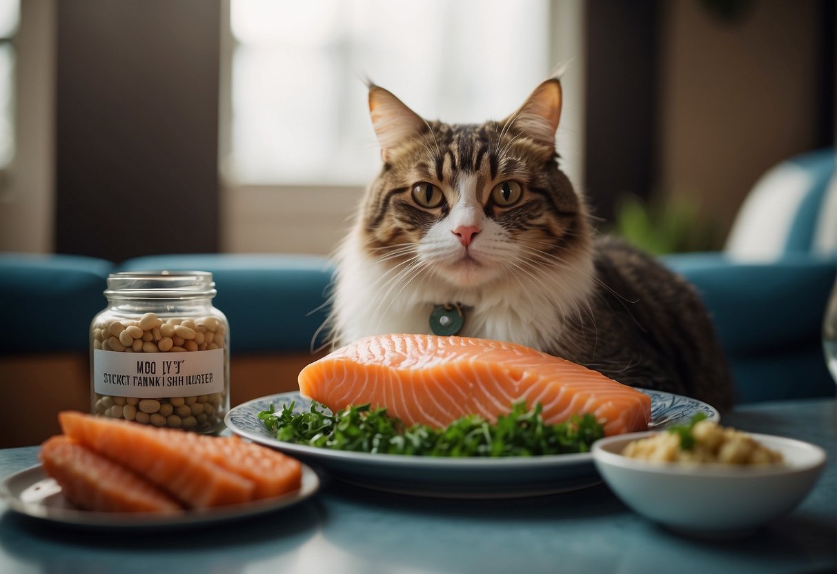Quick Recap - can cats have smoked salmon
