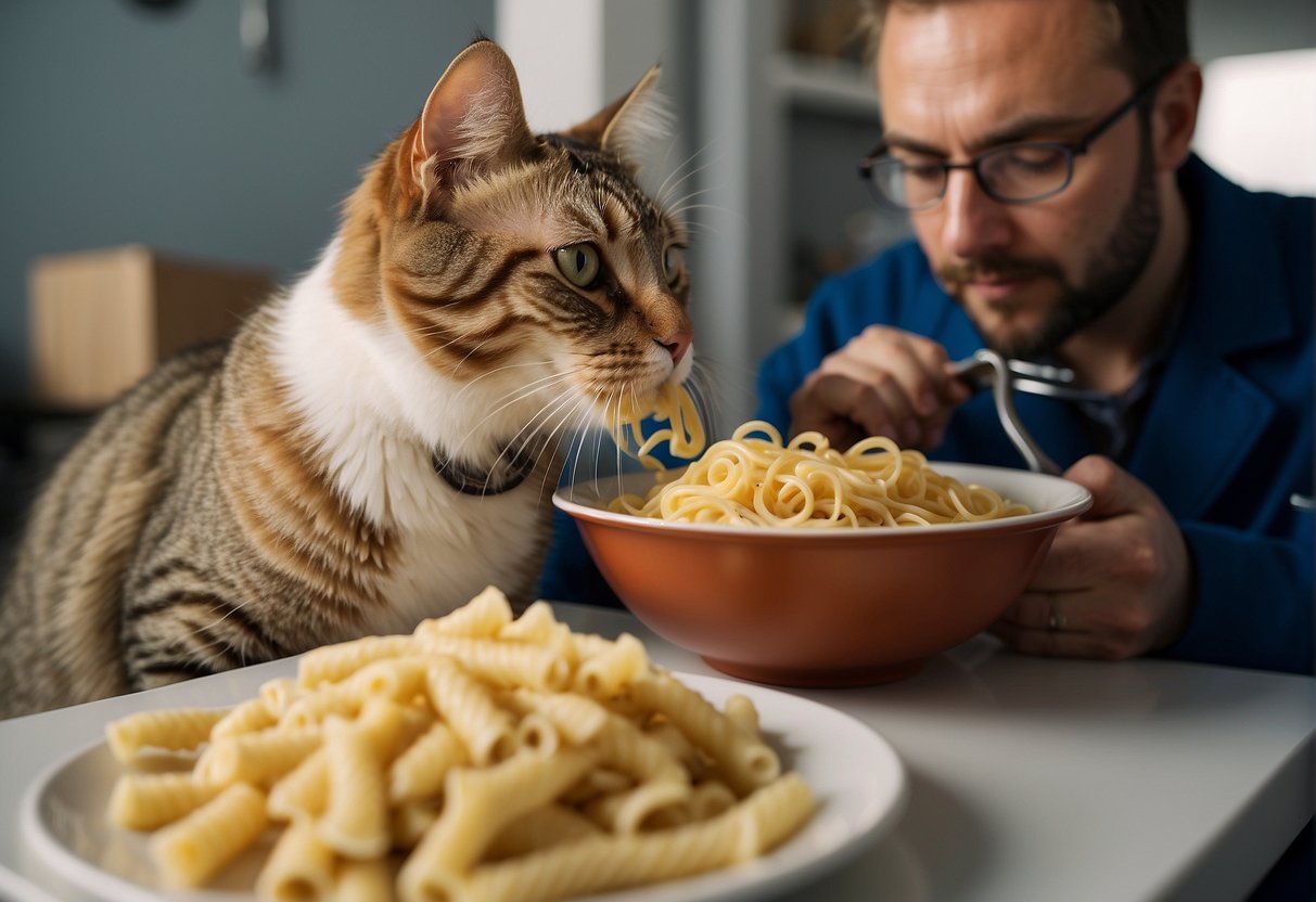 Health Implications of Feeding Pasta to Cats