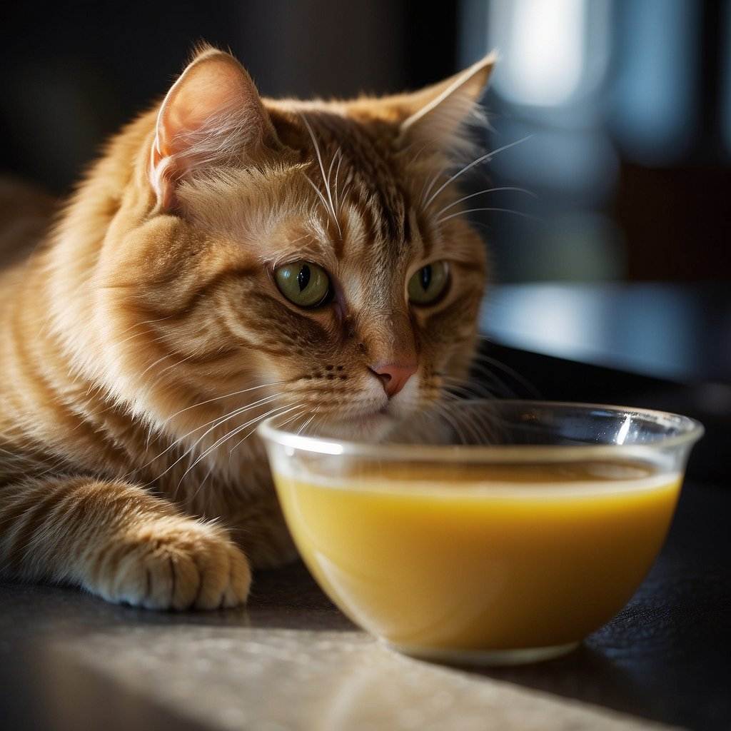 Can Cats Have Chicken Broth