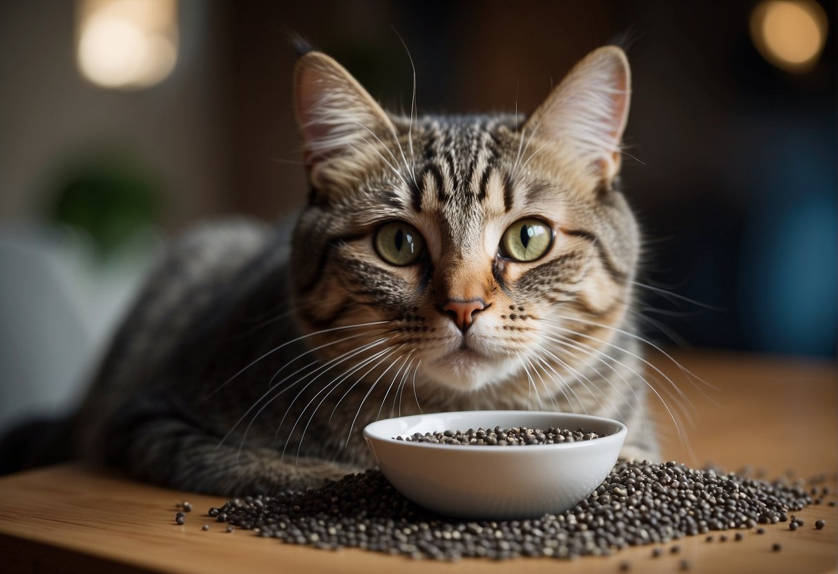 Comprehensive Health Benefits of Chia Seeds for Cats