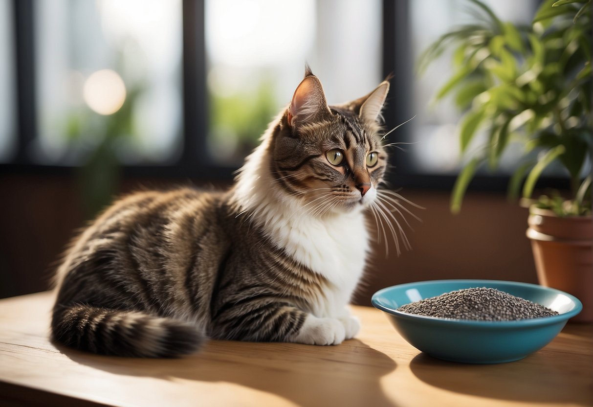 Quick Recap - can cats have chia seeds