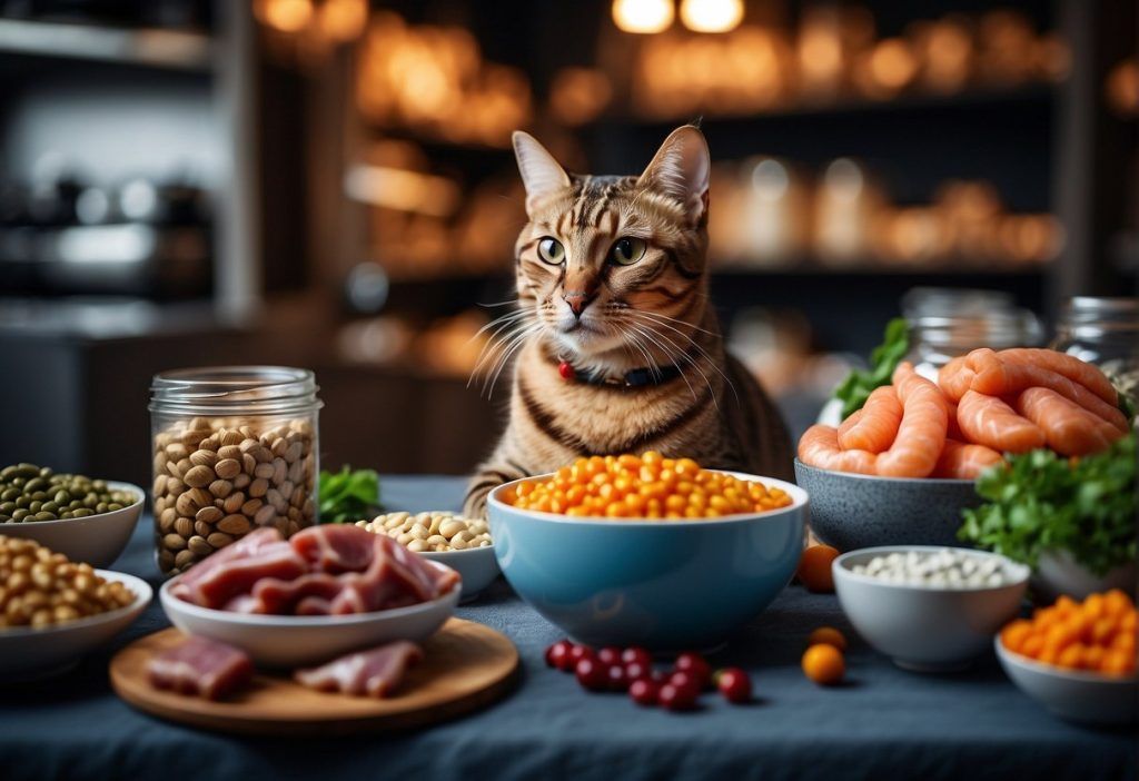Essential nutrients for Bengal Cat diet
