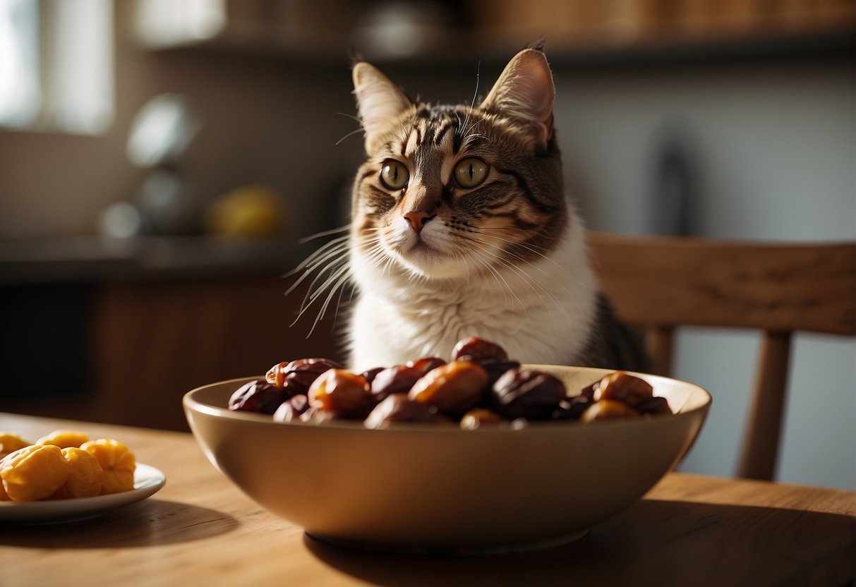 Risks and Benefits of Feeding Dates to Cats