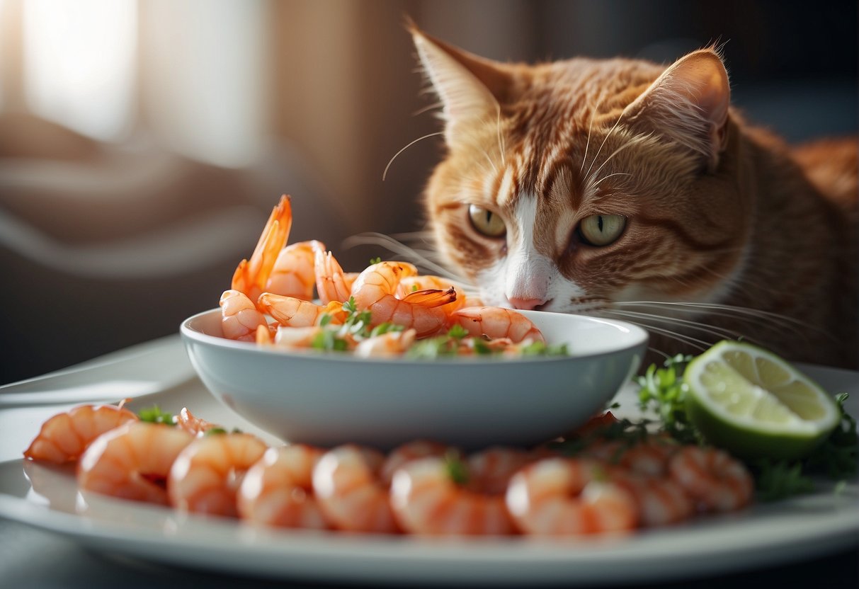 Quick Recap - can cats have shrimp tails