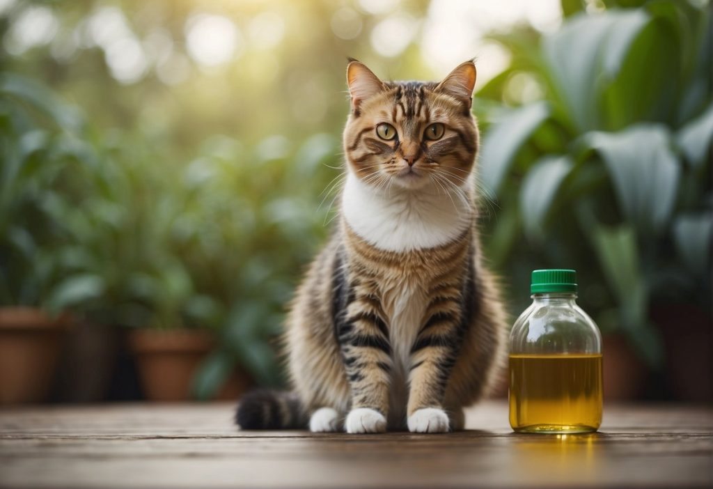 can cats have vegetable oil