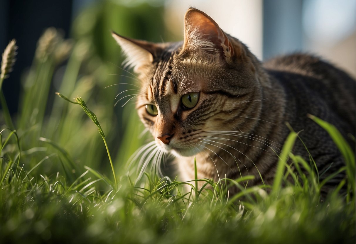 Chia Grass Compared to Other Cat-Friendly Plants
