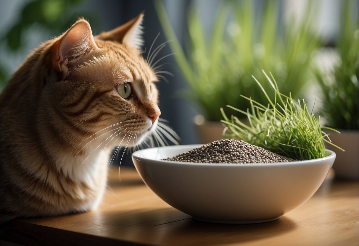 Quick Recap & References - can cats eat chia grass