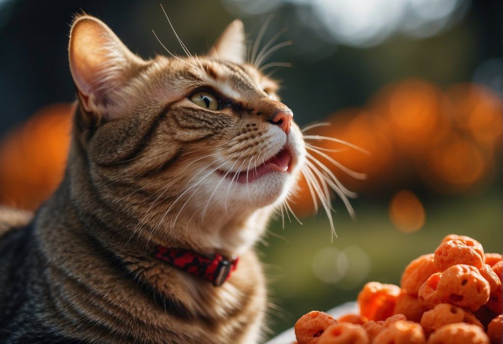 Can Cats Eat Hot Cheetos