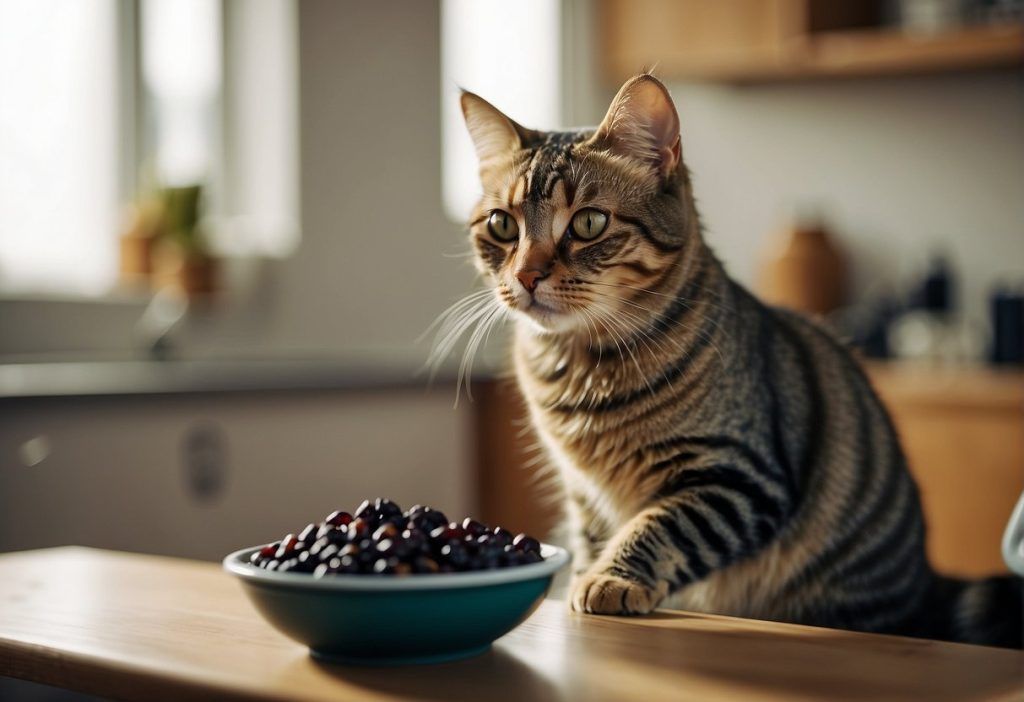 heard something unsettling about your kitty and raisins?