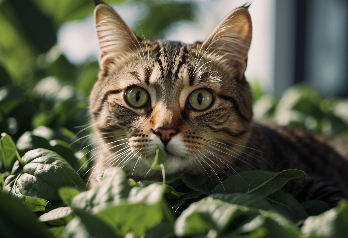 Quick Recap - can cats eat spinach