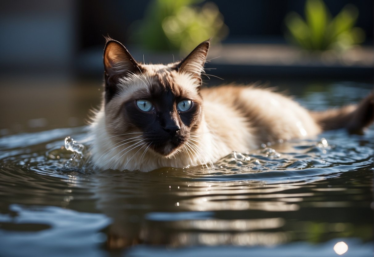 Frequently Asked Questions - do siamese cats like water