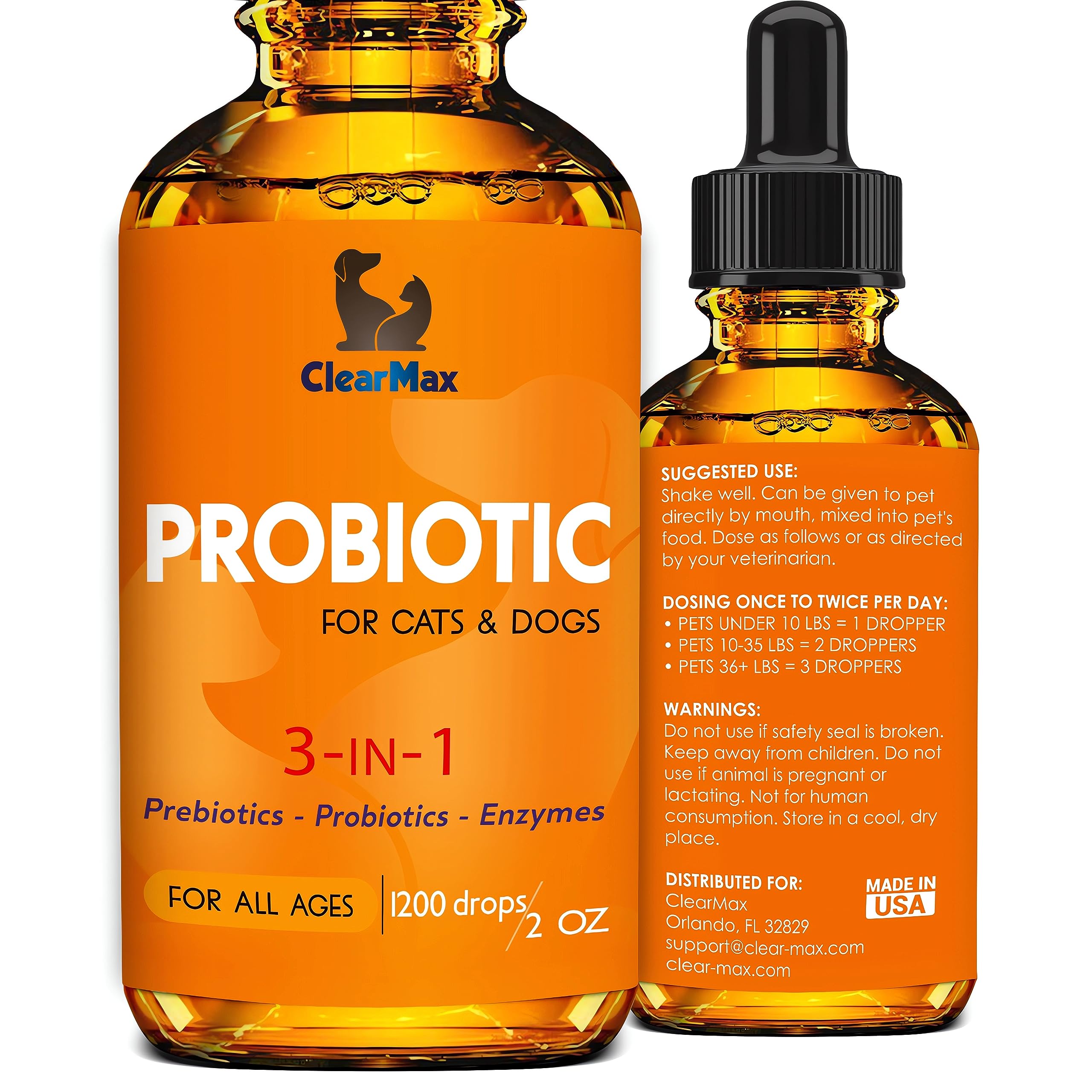 Clear Max Probiotics