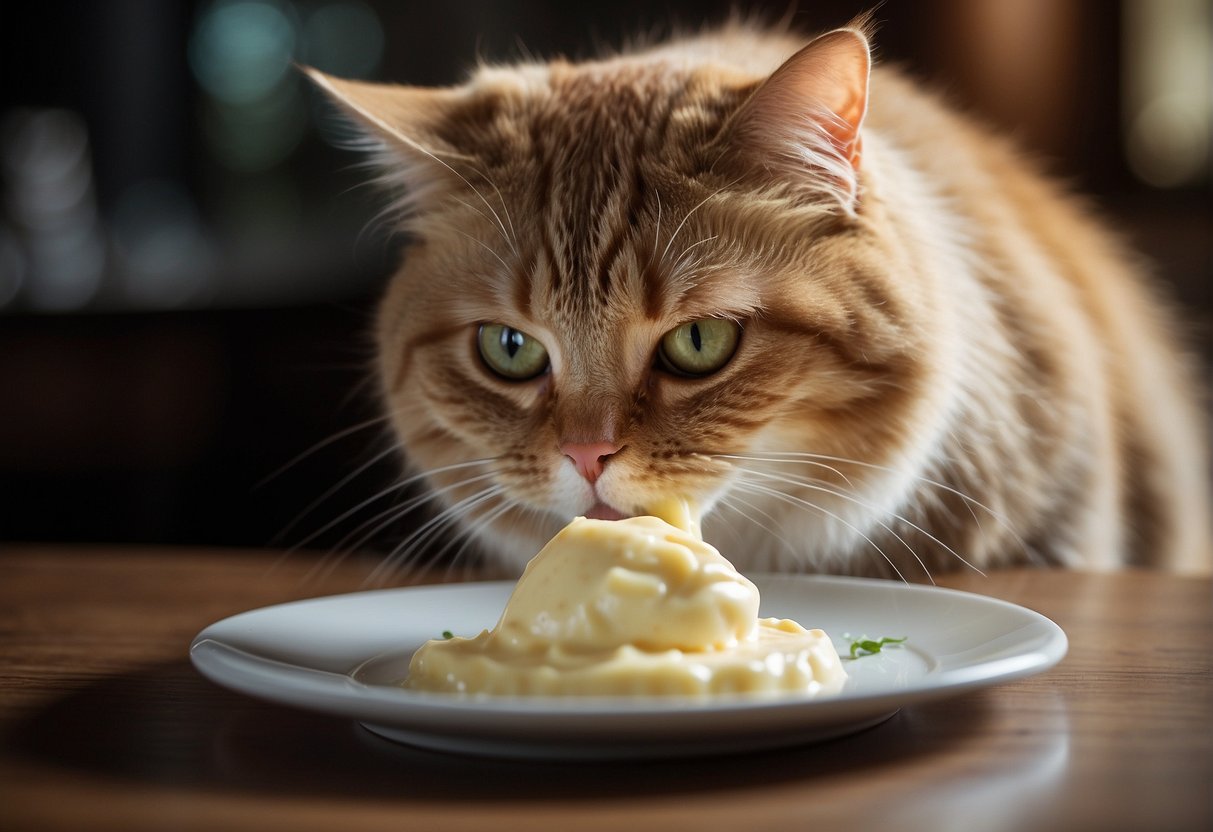 Quick Recap - can cats eat mayonnaise