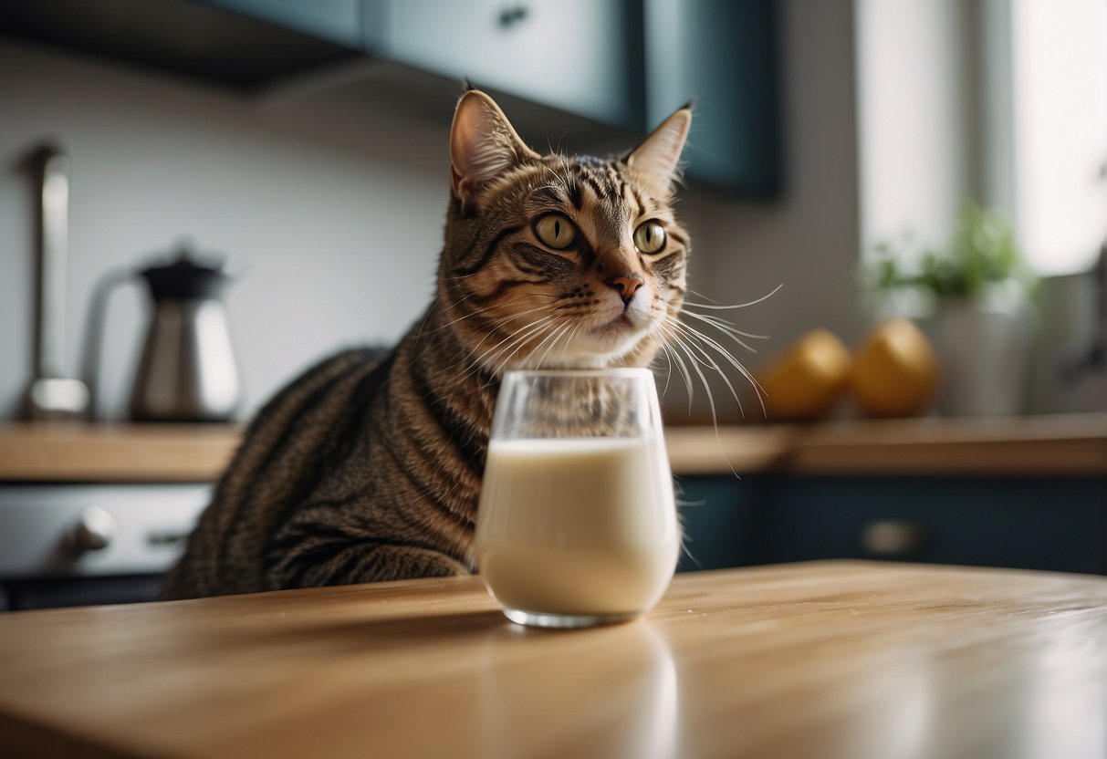 Quick Recap - can cats have oat milk