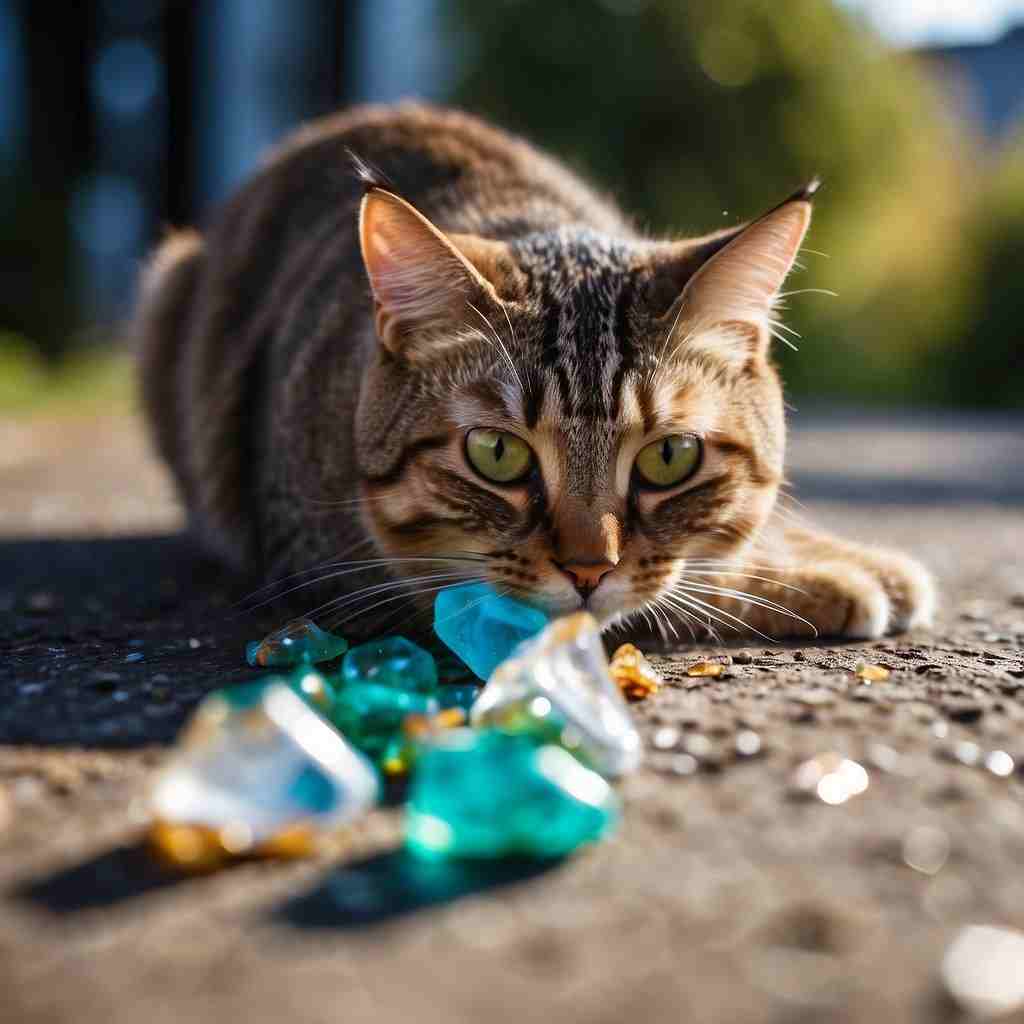 learn more if plastic effect on cat health