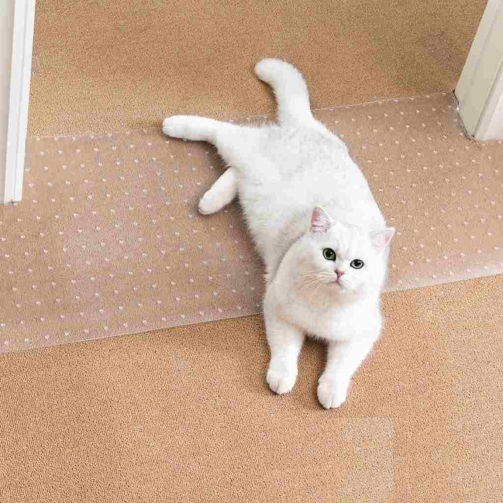 Uross Cat Carpet Protector