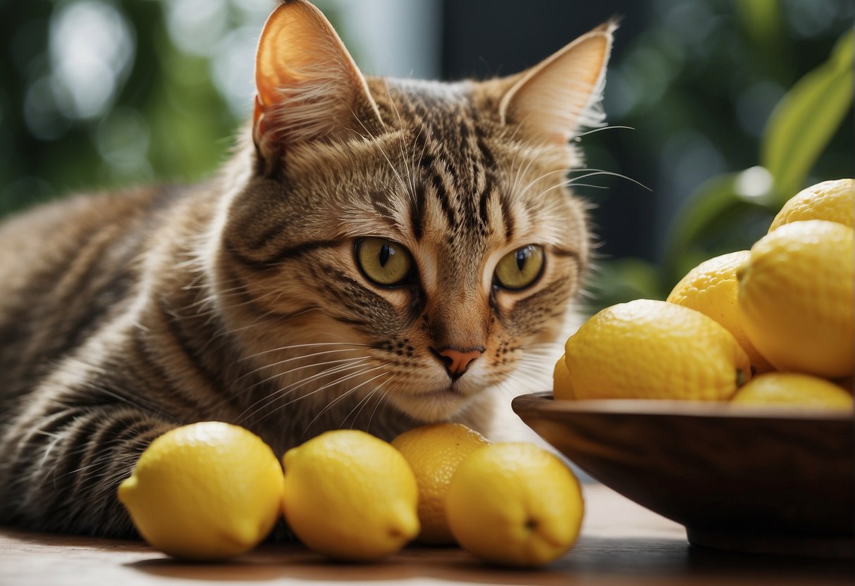 can cats have lemon