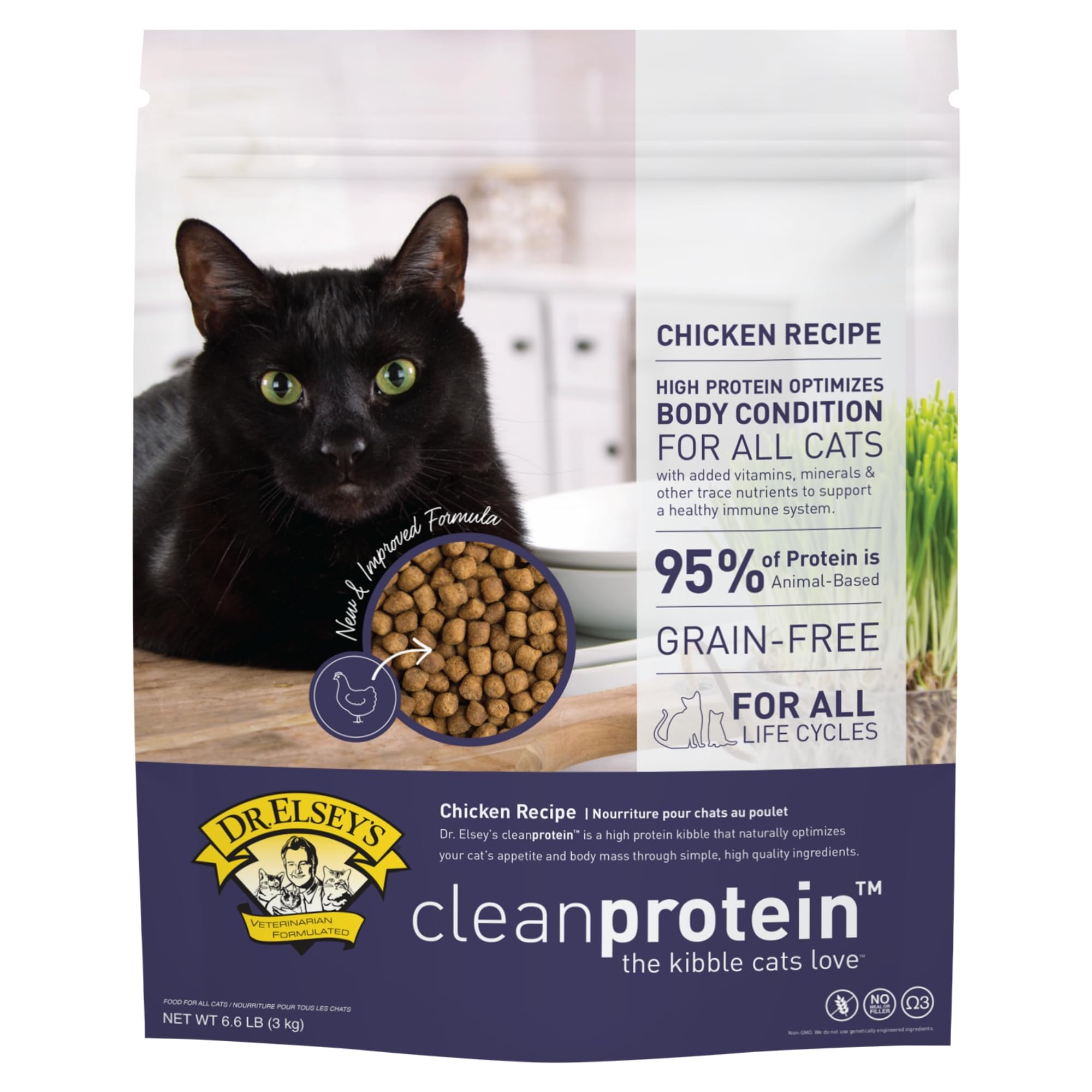 Dr. Elsey's Cleanprotein Cat Food